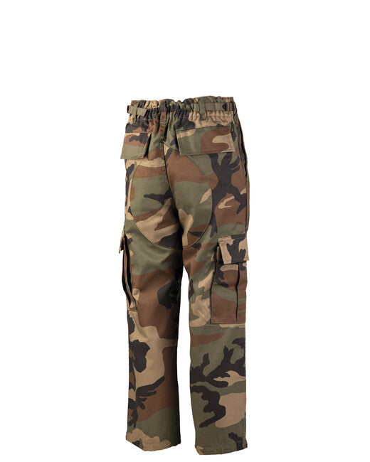 Mil-Tec US BDU woodland Hosen kinder
