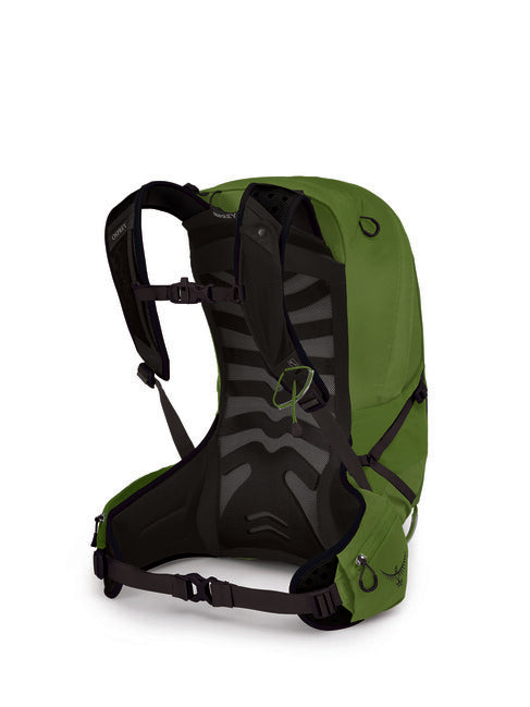 OSPREY Talon 22 wanderrucksack, green belt/black