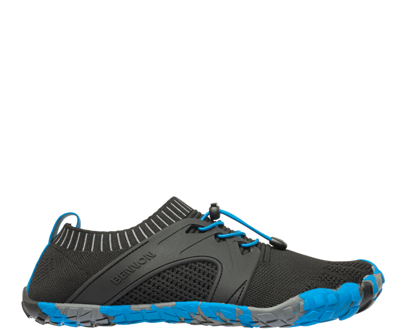 BENNON barefoot Schuhe BOSKY, schwarz/blau