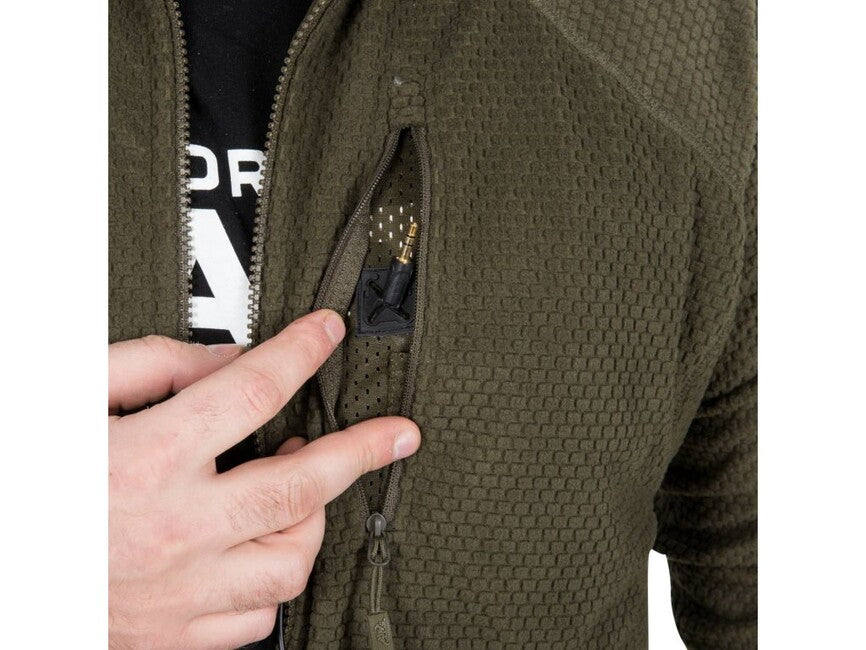 Helikon-Tex Alpha Tactical Fleece Jacket 630g, Shadow Grey