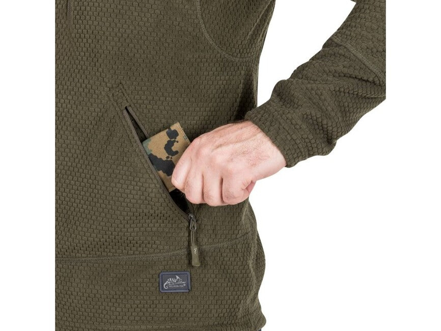 Helikon-Tex Alpha Tactical Fleece Jacket 630g, Shadow Grey