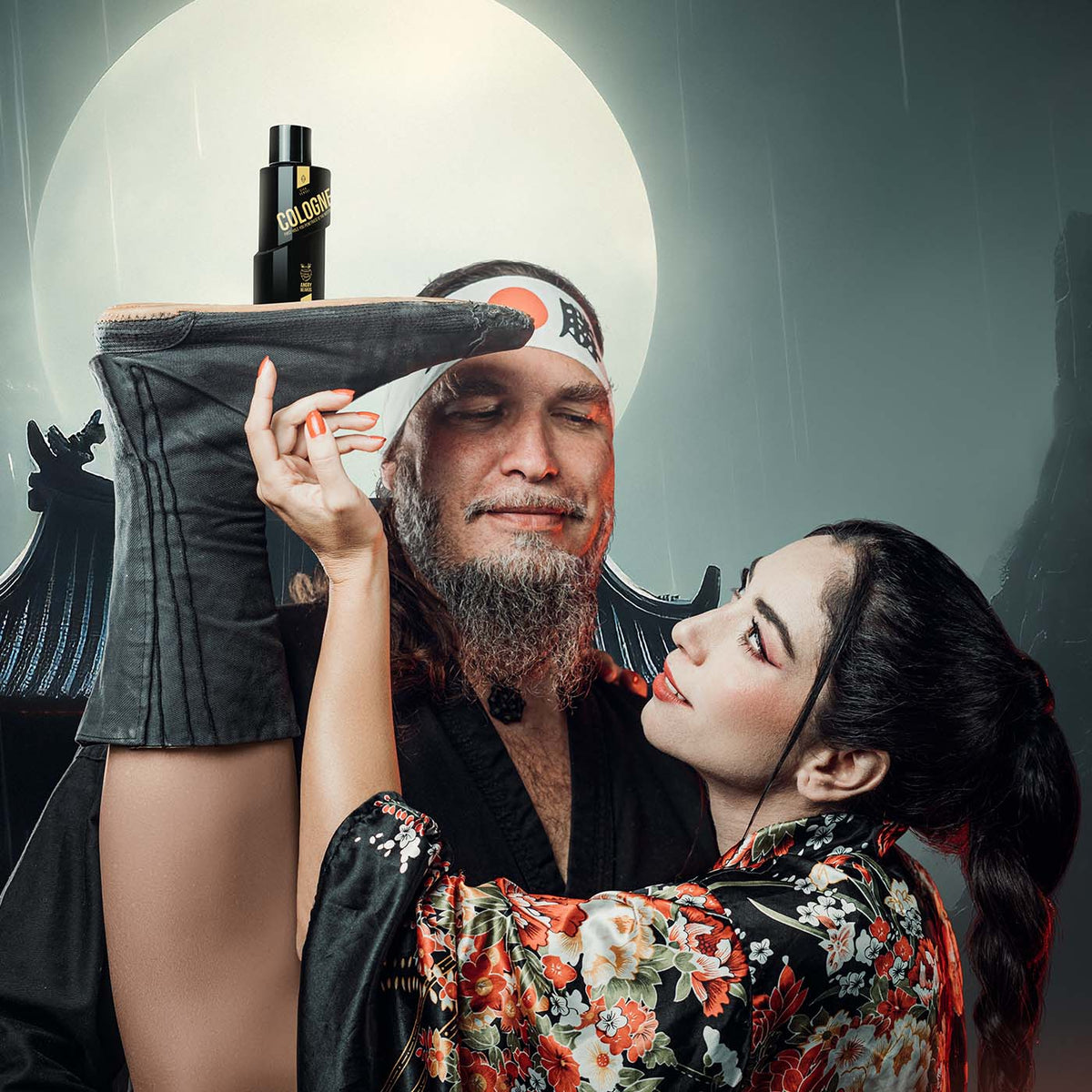 Angry Beards Sick Sensei Kolínská 100 ml