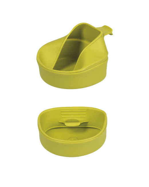 wildo fold-a-cup® 'green' faltbar lime 200 ml