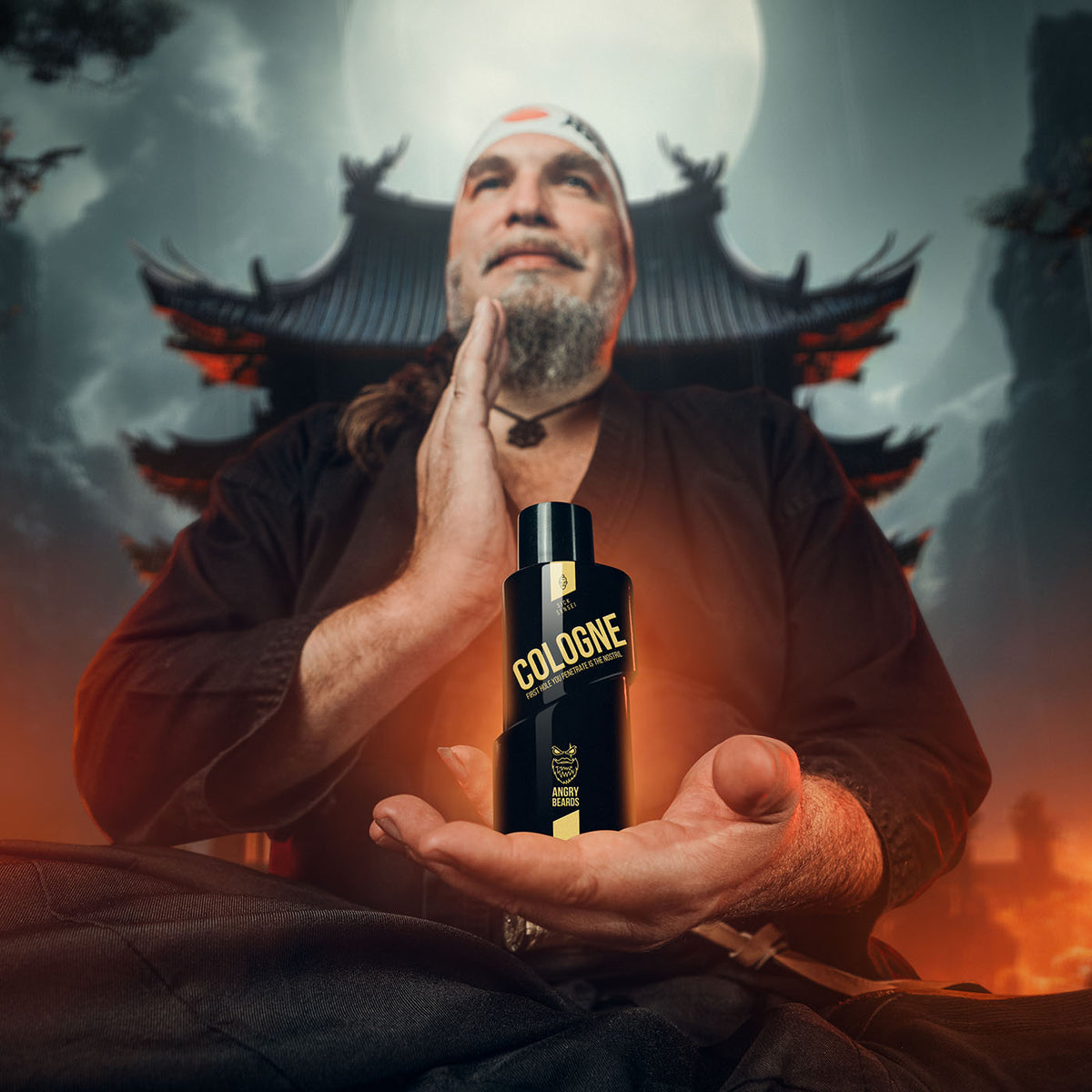 Angry Beards Sick Sensei Kolínská kolínska voda 2 ml (tester)