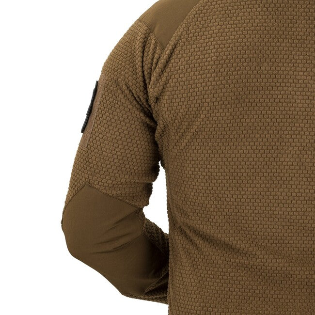 Helikon-Tex Alpha Hoodie Fleece- Jacke, schwarz