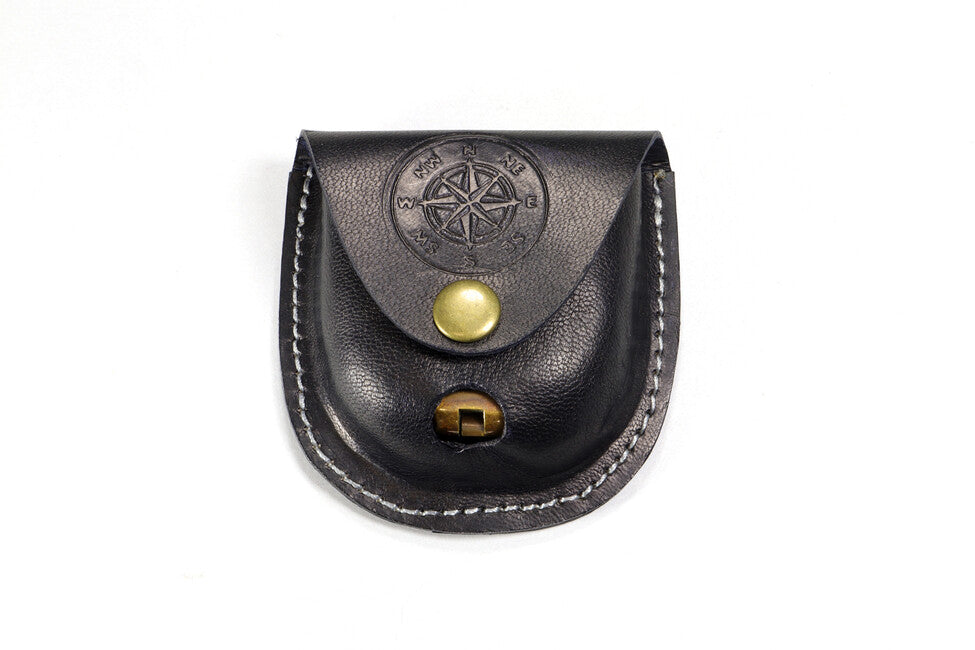 Origin Outdoors taschenkompass Antiker Messing taschenkompass mit Lederetui