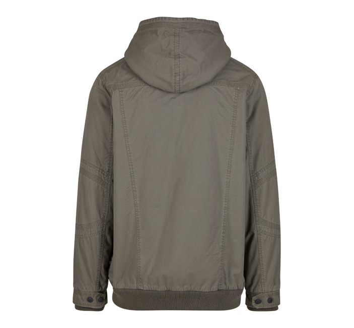 Brandit herren Winterjacke Meadow Jacket, olivgrün