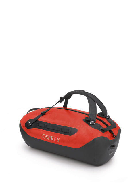 OSPREY TRANSPORTER WATERPROOF DUFFEL 70, mars orange