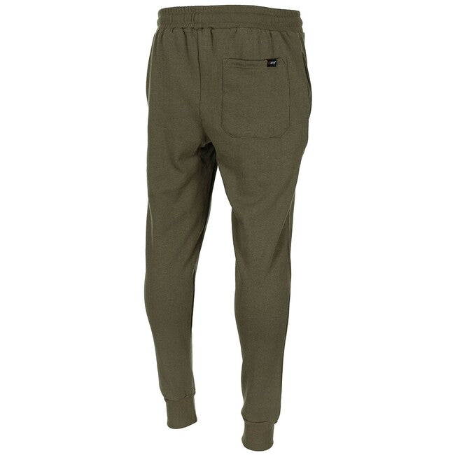 MFH Teplakove Hose Jogger, OD green