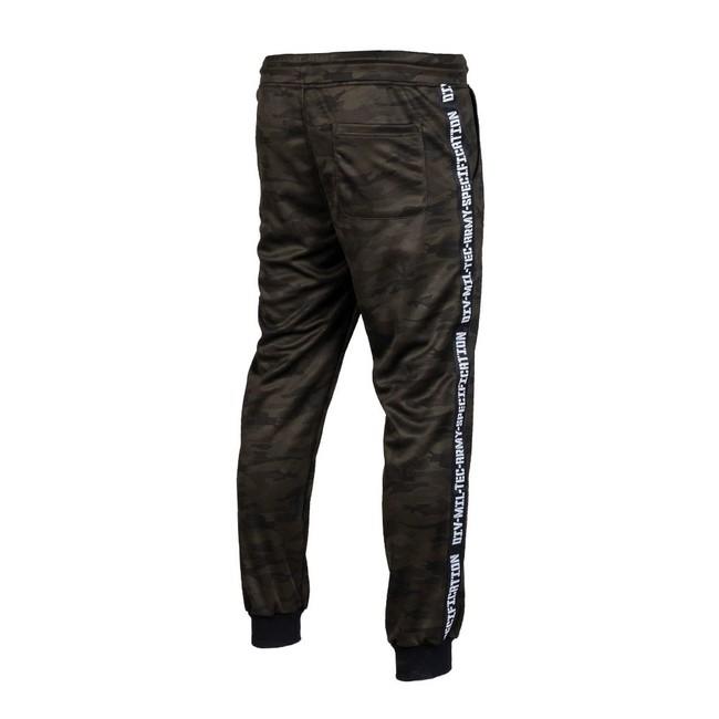 Mil-Tec herren-Trainingshose Tarnmuster woodland
