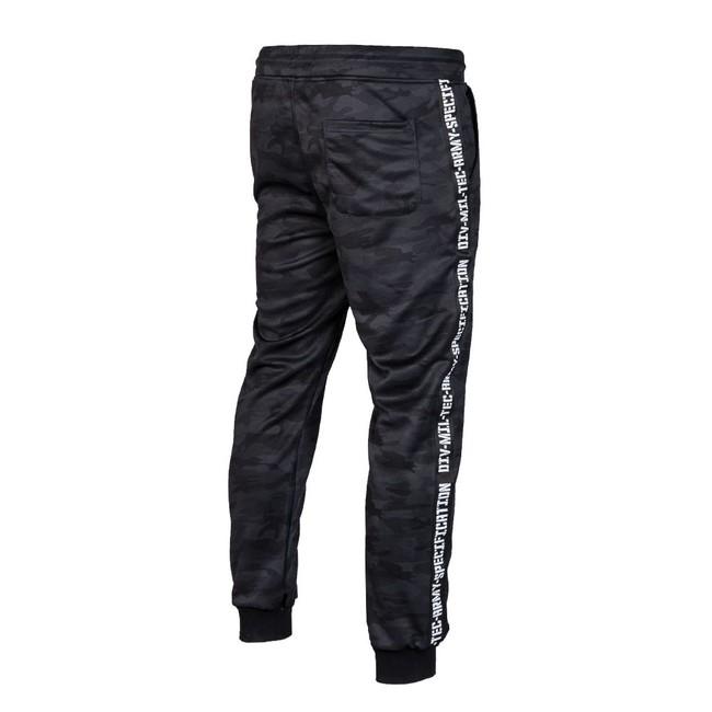 Mil-Tec Trainingshose herren Tarnmuster dark camo