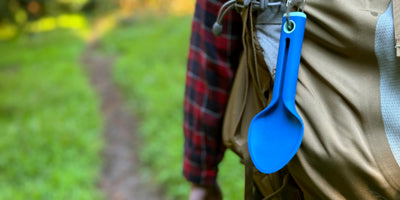 Humangear GoDigg Mini schaufel blau, grün