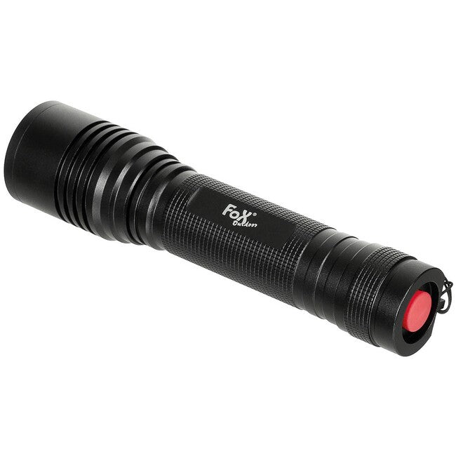 Fox Outdoor taschenlampe, Sicherheit