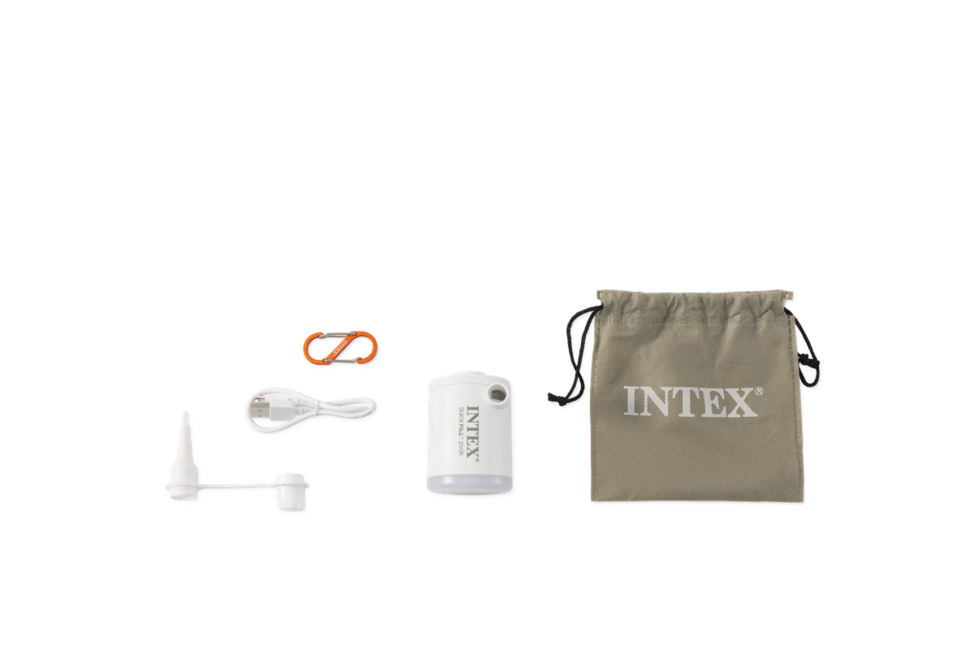 InTex Quickfill USB200R kleine elektrische pumpe