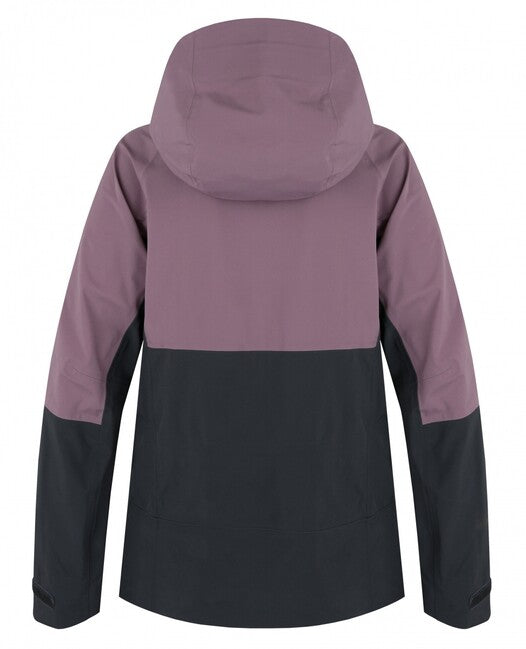 HUSKY Nicco damen-Hardshelljacke, lila/grau