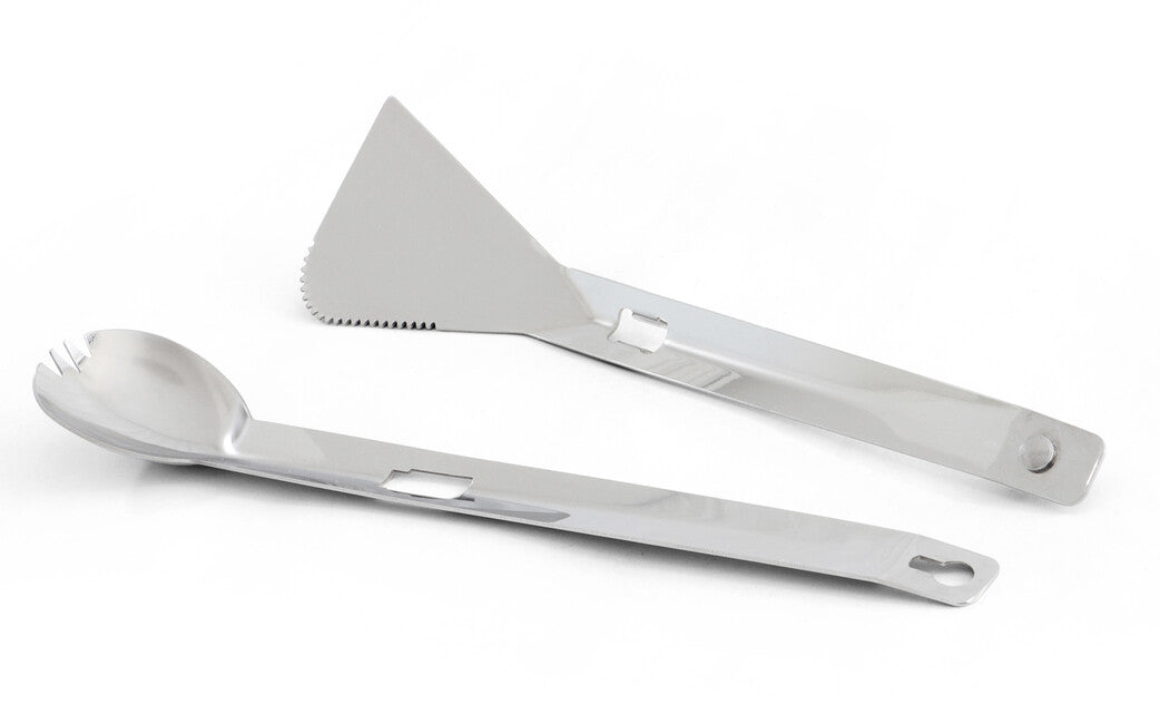 Origin Outdoors 3-in-1 Spatel Edelstahl