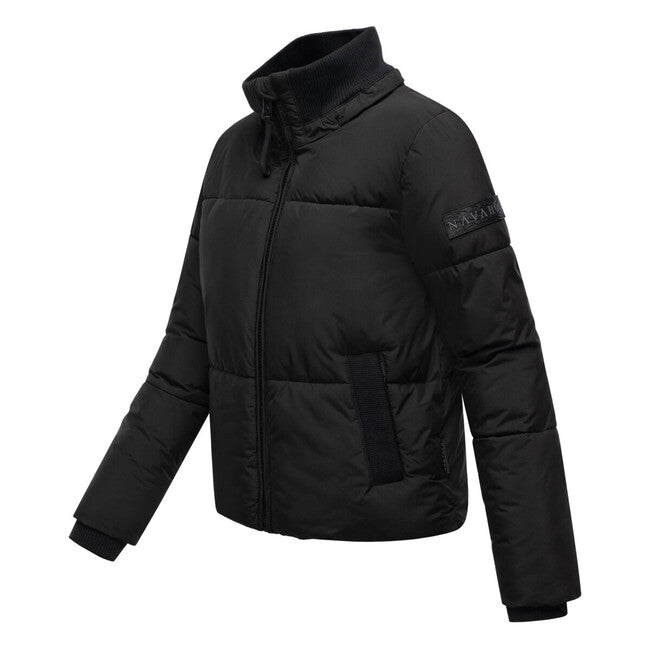 Navahoo Traumelfe 14 damen Winterjacke schwarz