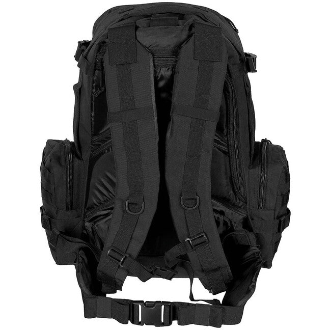 MFH Taktischer Rucksack, schwarz