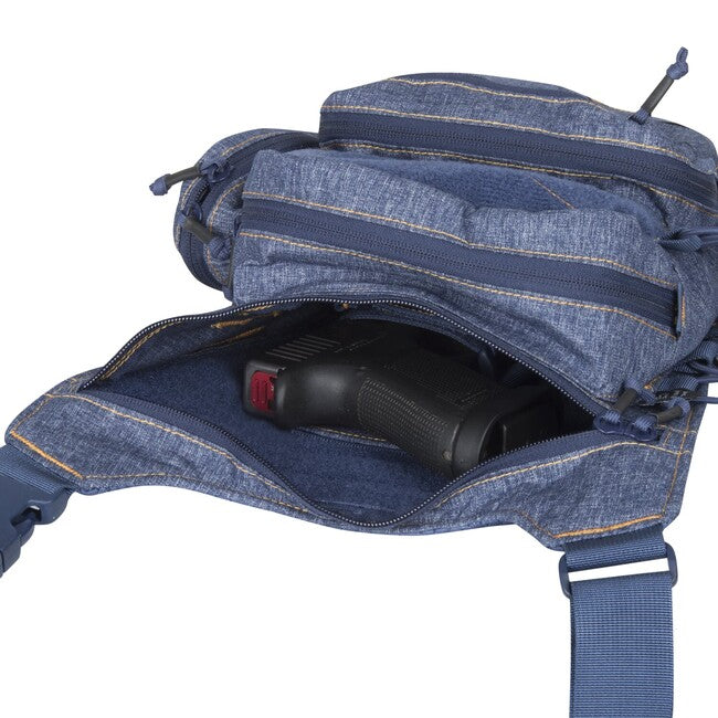 Helikon-Tex EDC Shoulder Bag, Black-Grey Melange