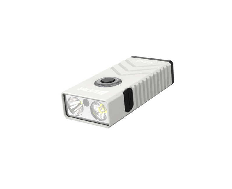 Speras U3-GL multifunktionale edc taschenlampe, weiß