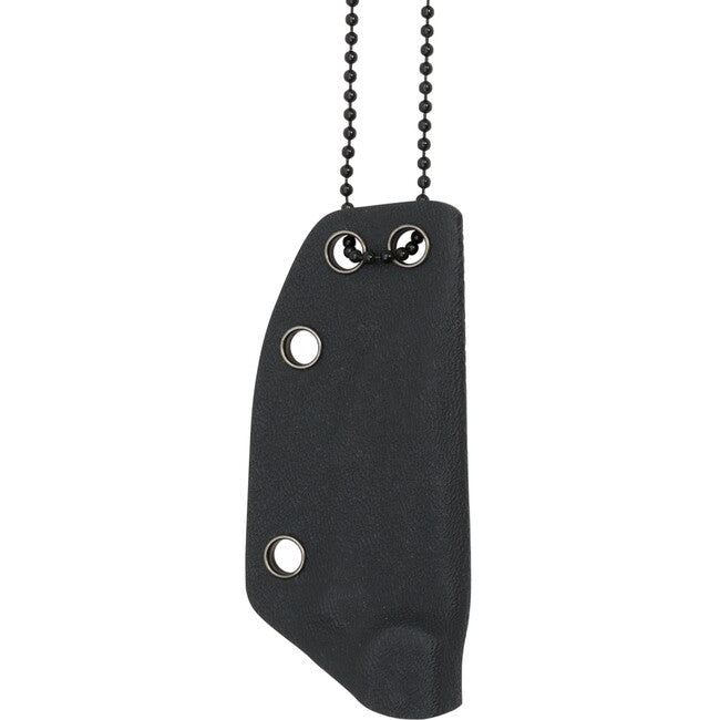 BlackField Neck Knife 12,5 cm, schwarz