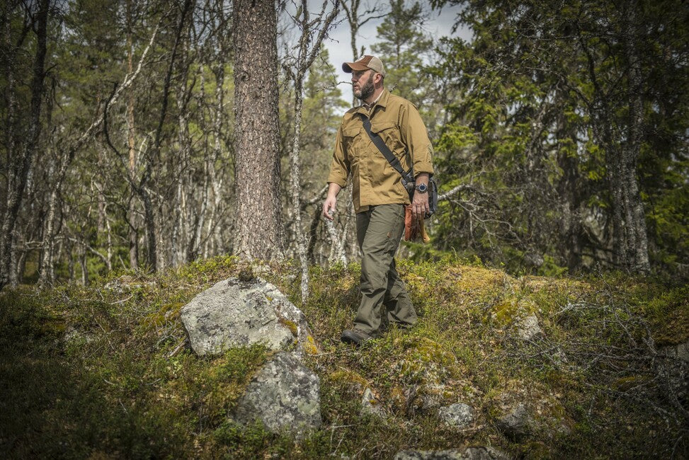 Helikon-Tex WOODSMAN hose - Taiga Green / Black