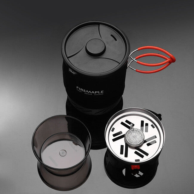 Fire Maple FMS-X1 kochsystem mit tritanschale
