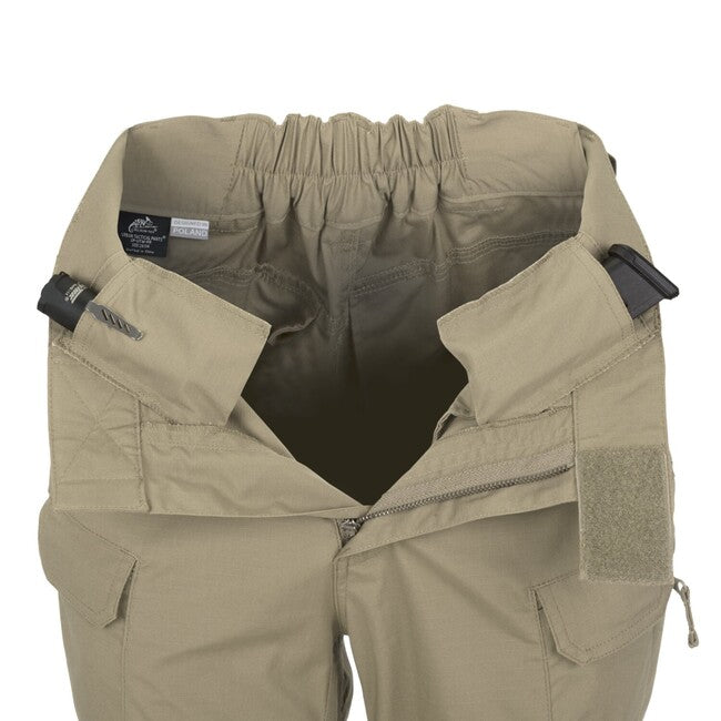 Helikon-Tex UTP Resized damen Stadttaktische Hose - PolyCotton Ripstop - schwarz
