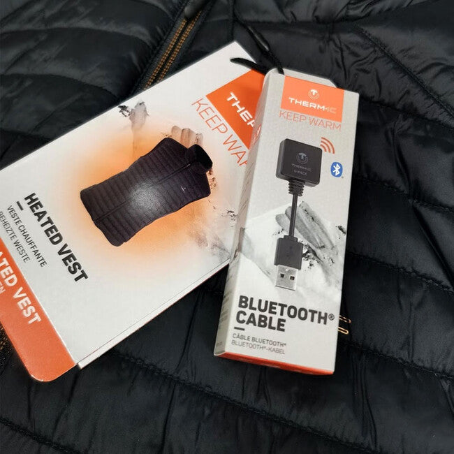 Therm-ic Αμάνικο Γιλέκο με Θέρμανση Γυναικείο, Μαύρο