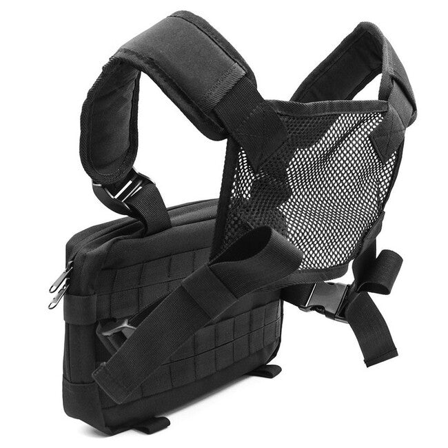 DRAGOWA TACTICAL Chest Pack, oliv