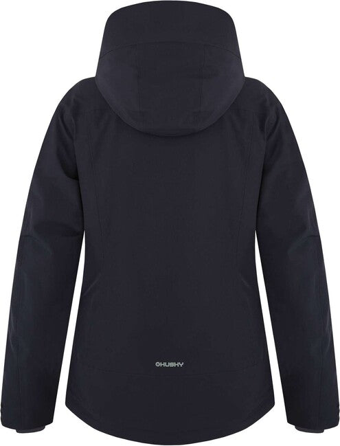 HUSKY Montry L damen Skijacke schwarz, schwarz