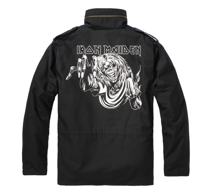 Brandit Iron Maiden jacke, schwarz