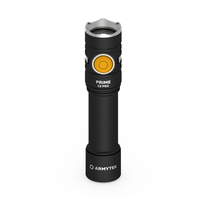 ArmyTek Prime C2 Pro LED Pocket Flashlight, Battery Powered, 2400 lm, 68 g