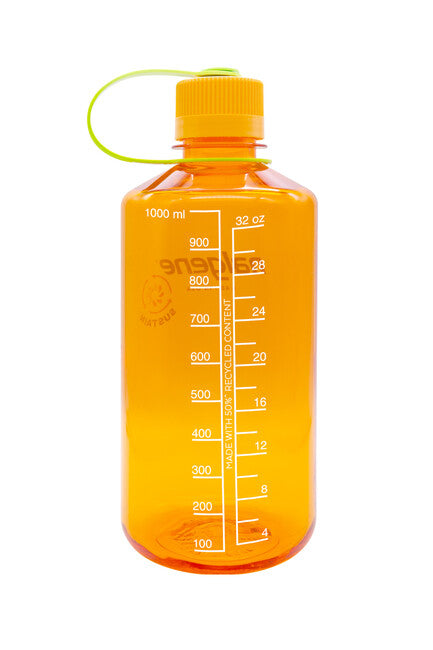 Nalgene NM Sustain Trinkflasche 1 l clementine