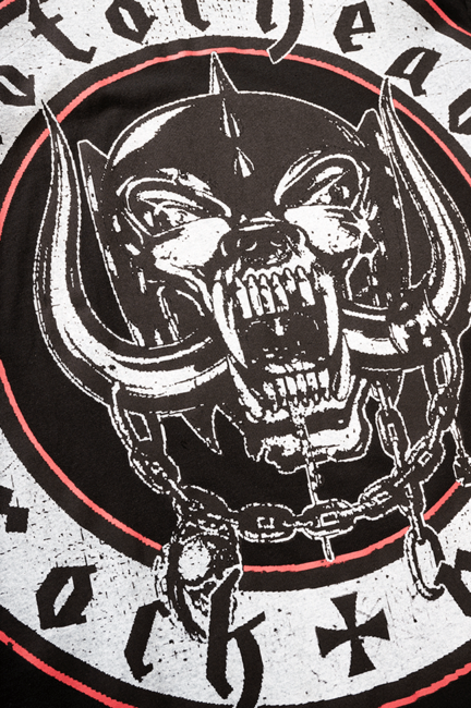 Brandit Motörhead T-shirt rock röll, schwarz