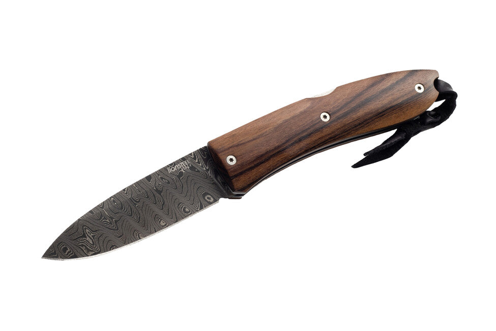 Lionsteel 8800D-ST Opera damaszenerstahlklinge taschenmesser
