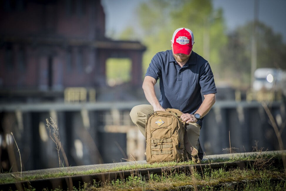 Helikon-Tex EDC rucksack - Cordura - Flecktarn