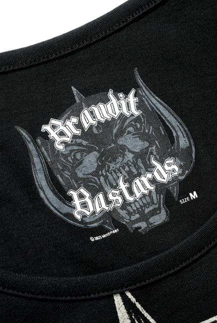 Brandit Motörhead tank top warpig, schwarz