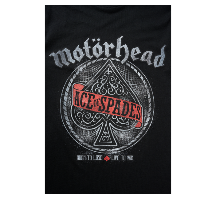 Brandit Motörhead T-shirt Ace of Spade, schwarz