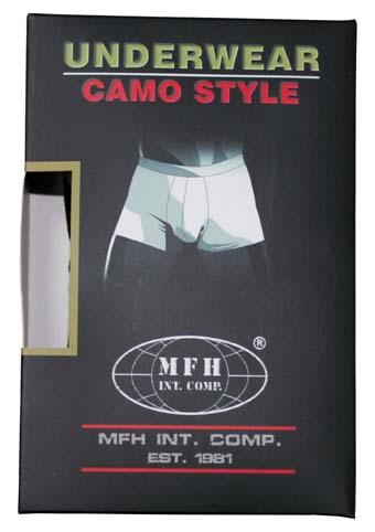 MFH boxerky Herren- 2ks, vzor woodland
