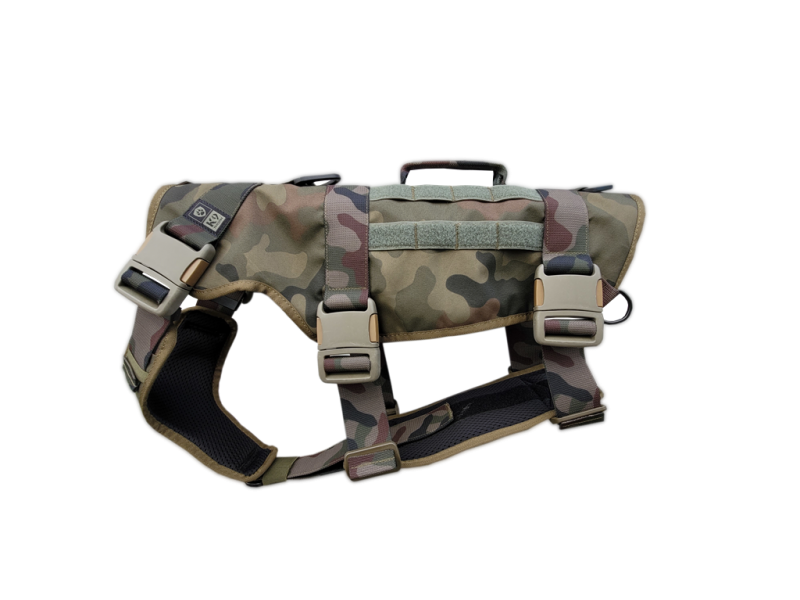 K9 Thorn Harness One Camo, karte