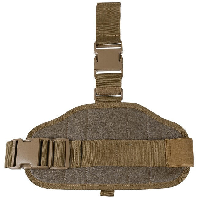 MFH Oberschenkel rechts MOLLE Gewehrholster, coyote tan