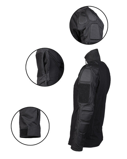 Mil-Tec Chimera taktisches langarmshirt schwarz