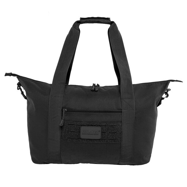 Mil-Tec Tactical Weekender Reisetasche, schwarz