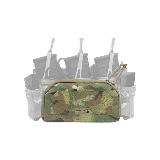 Agilite Befestigungs- vrecko Pincer 2nd Layer Admin, multicam