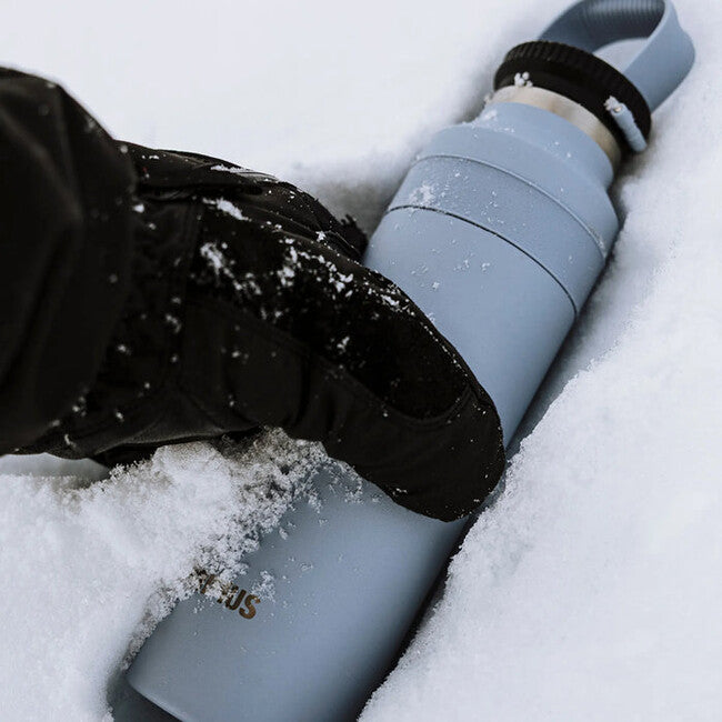 Primus Tufa Narrow izolovaná fľaša 0,6 L, Glacier Blue