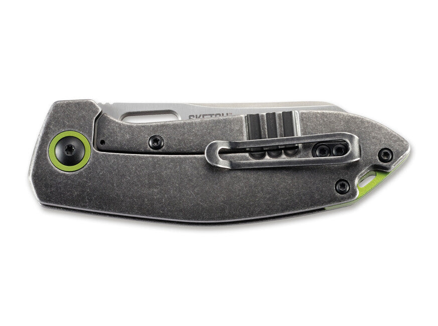CRKT Sketch Steel taschenmesser 7,4 cm, grau