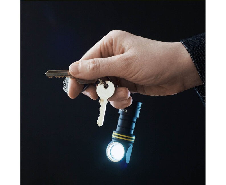 ArmyTek Elf C1 Stirnlampe LED Handlampe mit Batterie 930 lm, warmweiß