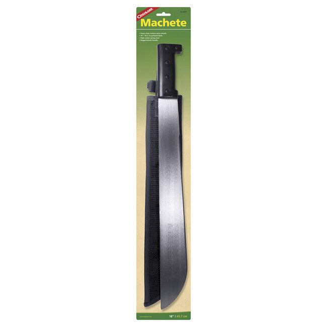 Coghlans CL Machete aus poliertem Stahl