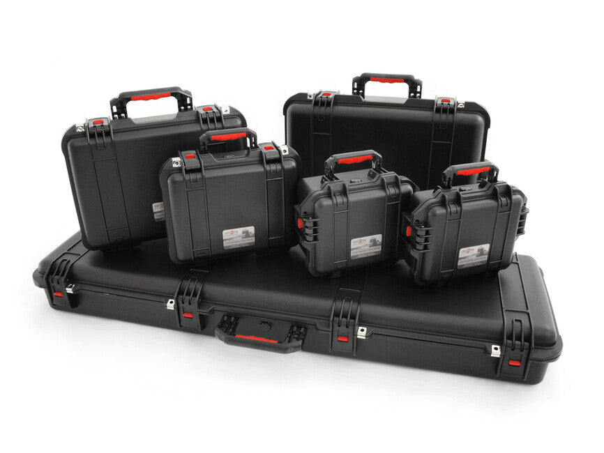 Origin Outdoors 2400 Schutzkoffer schwarz mit Schaumstoff